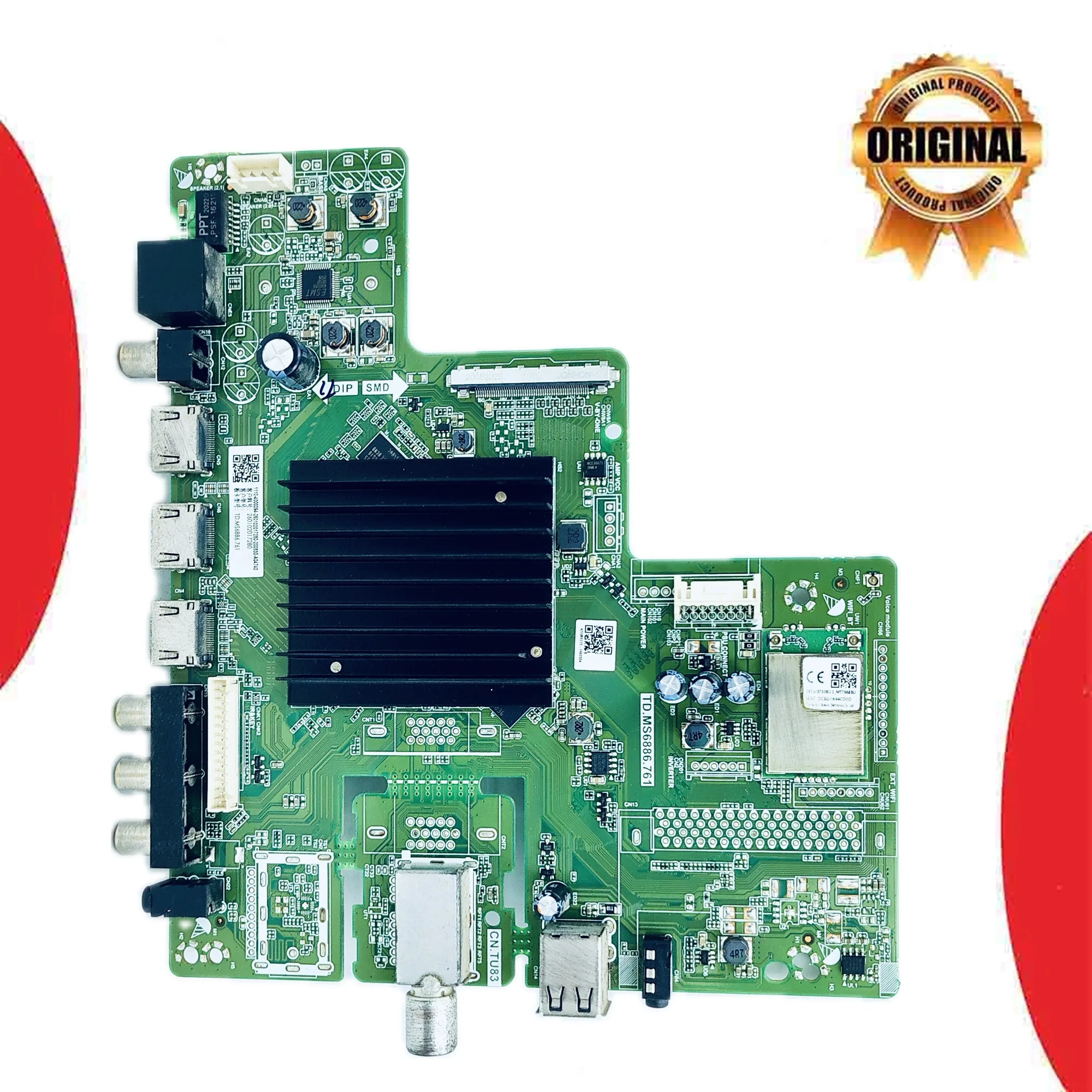 Model RMV2001 Realme LED TV Motherboard Model RMV2001 Realme LED TV Motherboard